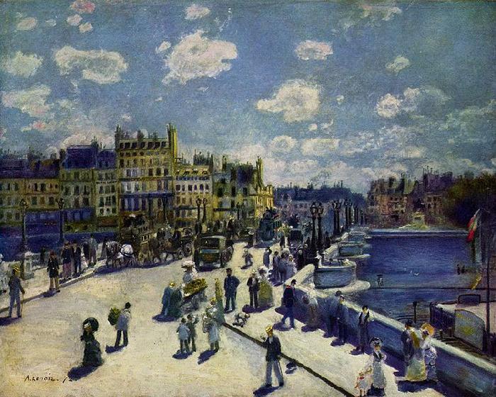 Pierre-Auguste Renoir Pont-Neuf